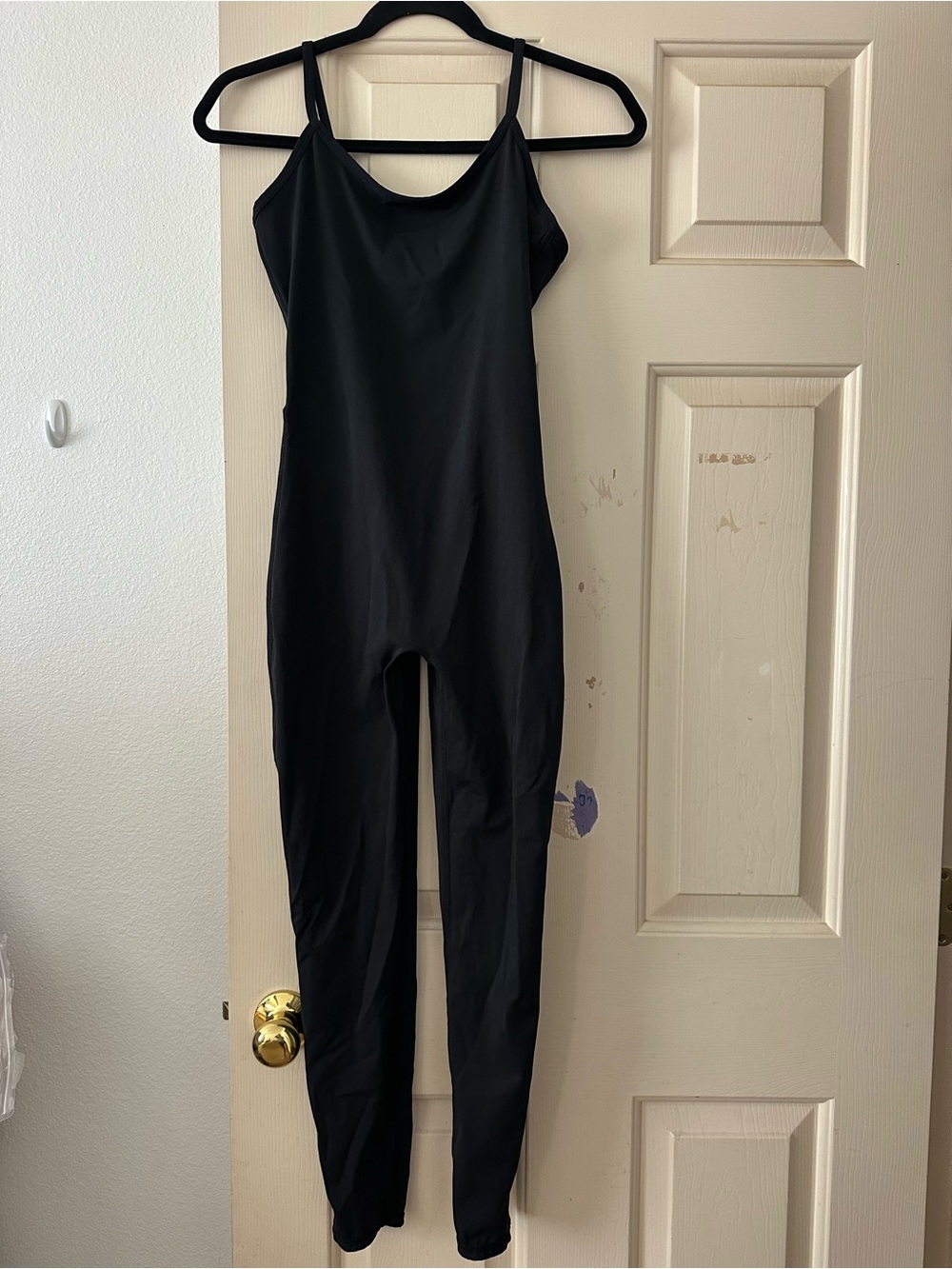 Pavoi Black Women's Sleeveless Jumpsuit